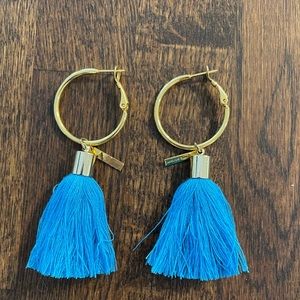 mignonne gavigan tassel earrings